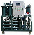 Waste lube oil purification