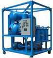 Double stages transformer oil purifier