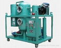 6000L/H Hydraulic oil filtration unit 1