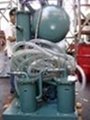 Insulating oil filtration machine
