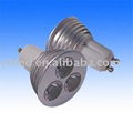 3*1W high power led spotlight 1