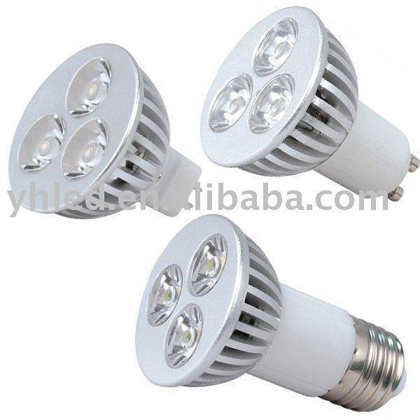 3*1W high power led spotlight 3