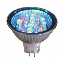 Dip led spot lamp