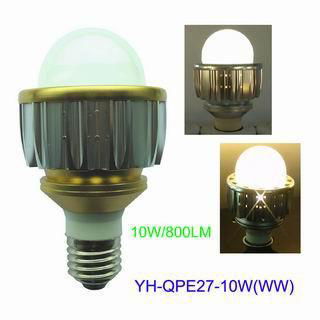 10W high power led globe lamp 2