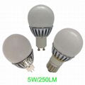 5W globe led lamp 1