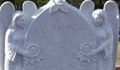 Angel tombstone 1