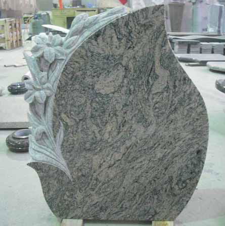 Granite tombstone 5