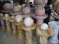 Stone fountain/Granite Fountain 1