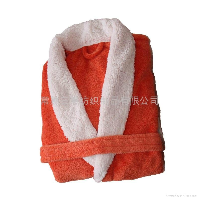 浴衣睡袍珊瑚绒、全棉毛巾 4