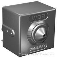 WDR3134CHP4 Mini Wider Dynamic Camera, Special for ATM