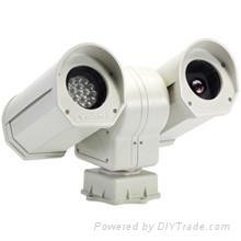 K30B-2xPTZ CCD camera + 2x field of view thermal imaging system