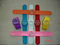 Fashion Silicone watch for promotion 1