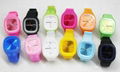 Most popular Silicone slap watch