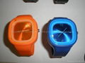 Most popular Silicone slap watch  2