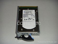 ibm hp server hdd and memory