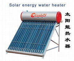 Thermosyphon tubular solar energy water