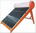 Thermosyphon tubular solar energy water heater 2