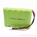 NI-MH  battery packs  4