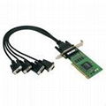 PCI 轉4*RS-232多串