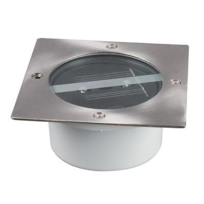 Solar deck light