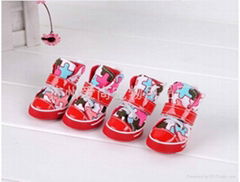 Pet shoes