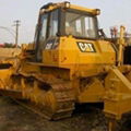 Used Cat crawler bulldozer D8K 4