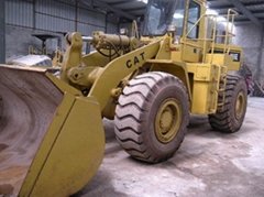 used wheel loader CAT 966E