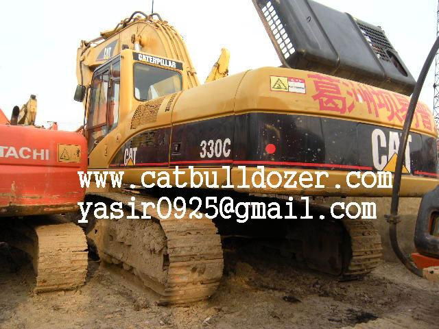 CAT 330C excavator