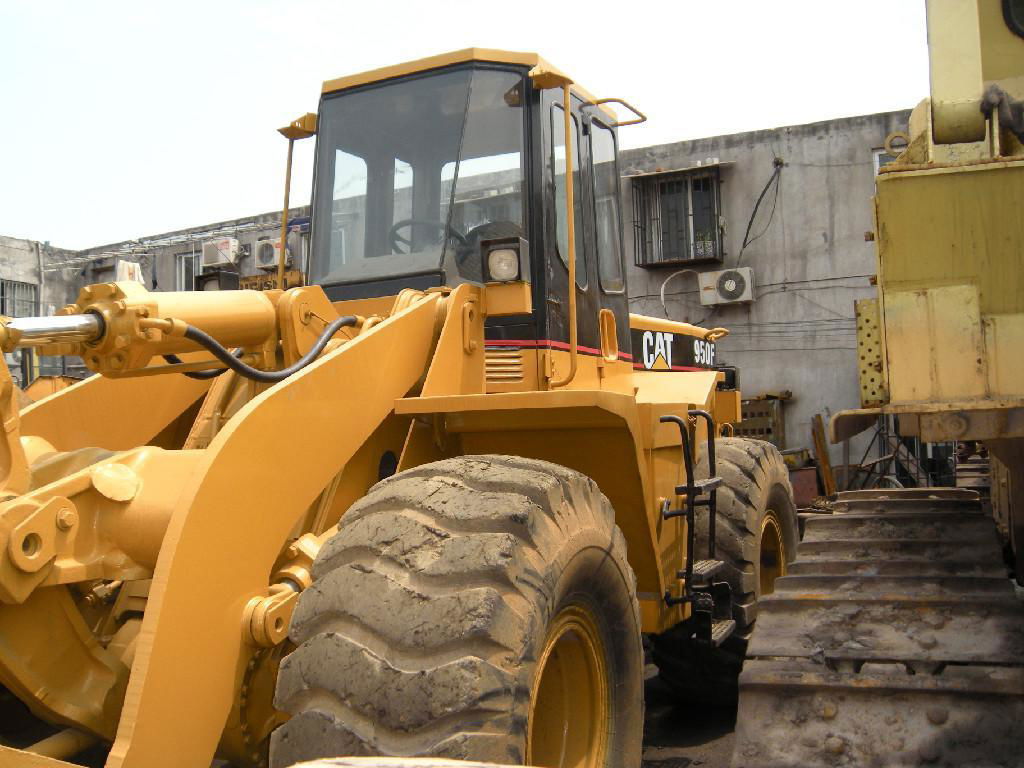 used CAT 950F WHEEL LOADERS