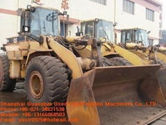 used CAT 966F wheel loaders