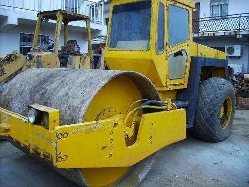 used BOMAG 217 road rollers