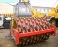 used DYNAPAC CA25PD sheep-foot road roller 2