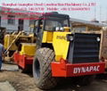 used road roller DYNAPAC CA25