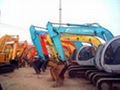 used Hitachi EX200-1 excavators 2