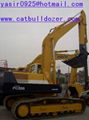 used KOMATSU PC200-5 excavator 1