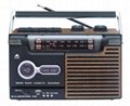 radio cassette recorder 1