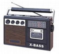 RADIO CASSETTE RECORDER