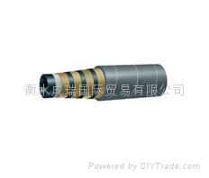 hydraulic rubber hose DIN EN856 4SP