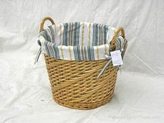 willow laundry basket