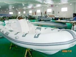 Rigid Inflatable Boat HLB470 
