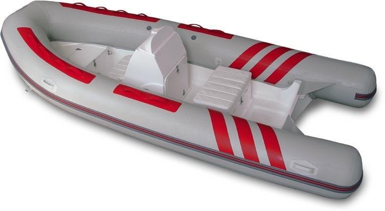 Rigid Inflatable Boat HLB420a 1