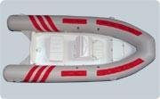 Rigid Inflatable Boat HLB420a 2