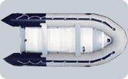 Rigid Inflatable Boat HLB360 2