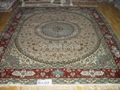 handmade persian silk carpet/rugs 1