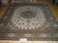 handmade persian silk carpet/rugs 2
