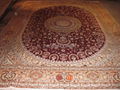 wholesale hand knotted persian silk rug 2