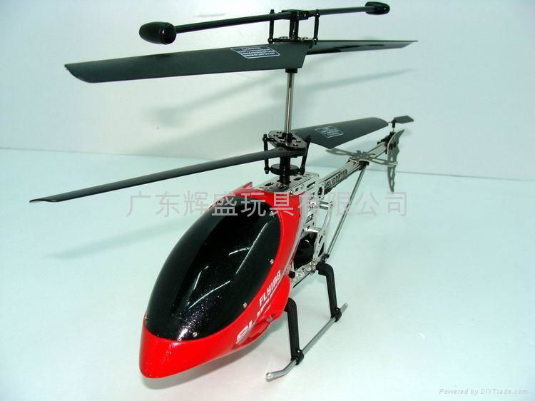 超合金遥控直升机带陀螺仪防真设计