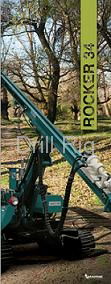 Rocker 34 Wagon Drill Rig