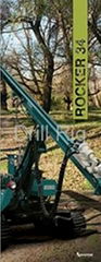 Rocker 34 Wagon Drill Rig
