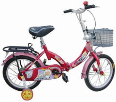 folding children bicycles